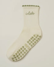 Load image into Gallery viewer, ๐ง๐ผโโ๏ธ Inhale Exhale Grip- Socks