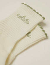 Load image into Gallery viewer, ๐ง๐ผโโ๏ธ Inhale Exhale Grip- Socks