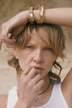 Load image into Gallery viewer, Nova Gold Cuff Bracelet