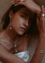 Load image into Gallery viewer, Luna Gold Cuff Bracelet