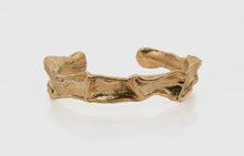 Load image into Gallery viewer, Nova Gold Cuff Bracelet