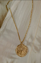 Load image into Gallery viewer, Silva Gold Coin Necklace