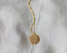 Load image into Gallery viewer, Silva Gold Coin Necklace