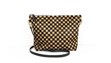 Load image into Gallery viewer, Mini Hobo - Tan Checkered
