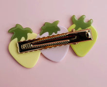 Load image into Gallery viewer, Summer Strawberries- Hair Clip