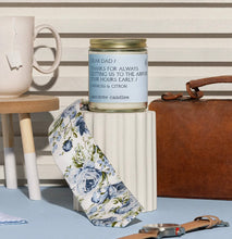 Load image into Gallery viewer, Dear Dad (Oakmoss & Citron) Glass Jar Candle