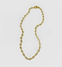 Load image into Gallery viewer, Maritime Necklace - Gold Mariner Chain Necklace