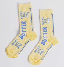 Load image into Gallery viewer, Butter- Small Crew Socks