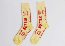Load image into Gallery viewer, Butter - Large Crew Socks