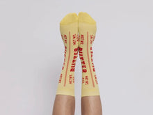 Load image into Gallery viewer, Butter - Large Crew Socks