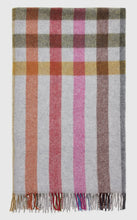 Load image into Gallery viewer, Multicolor Merino Lambswool Throw Blanket