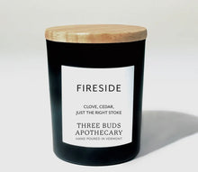 Load image into Gallery viewer, Fireside- Hand Poured Soy Candle