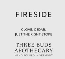 Load image into Gallery viewer, Fireside- Hand Poured Soy Candle