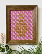 Load image into Gallery viewer, From Wild Geese- Mary Oliver- Art Print