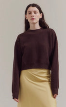 Load image into Gallery viewer, Chocolate brown- Knitted Sweater