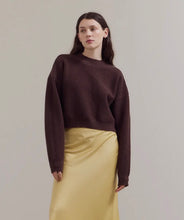 Load image into Gallery viewer, Chocolate brown- Knitted Sweater