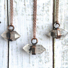 Load image into Gallery viewer, 24" Copper Anthraxilite-Raw Crystal- Necklace - Good Judy (.com)