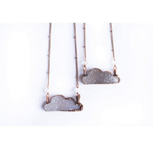 Load image into Gallery viewer, 24" Natural Druzy Cloud- Necklace - Good Judy (.com)