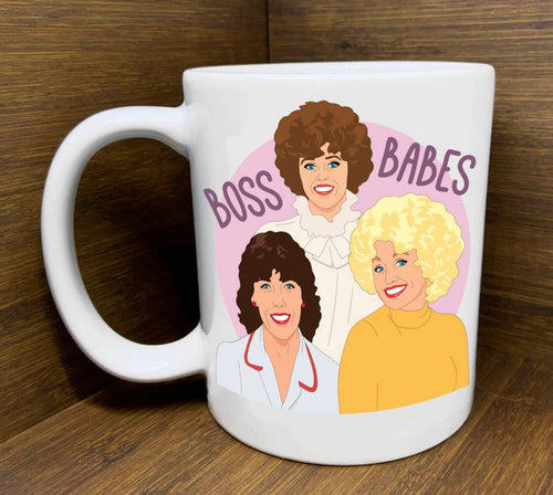 9 to 5 Boss Babes Mug - Good Judy (.com)
