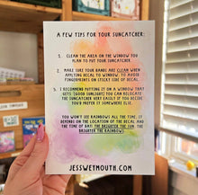 Load image into Gallery viewer, Alocasia Suncatcher Window Decal - Good Judy (.com)