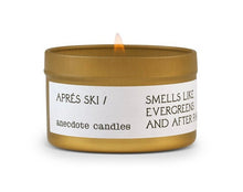Load image into Gallery viewer, Apres Ski (Spruce & Cypress)- Travel Tin Candle - Good Judy (.com)