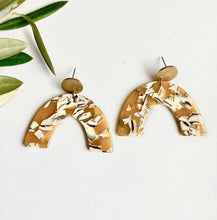 Load image into Gallery viewer, Arch Earrings- Rattlesnake - Good Judy (.com)