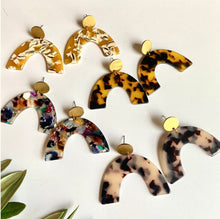 Load image into Gallery viewer, Arch Earrings- Rattlesnake - Good Judy (.com)