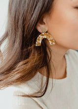 Load image into Gallery viewer, Arch Earrings- Rattlesnake - Good Judy (.com)