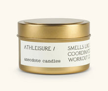 Load image into Gallery viewer, Athleisure (Lemongrass & Jasmine) - Travel Tin Candle - Good Judy (.com)