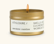 Load image into Gallery viewer, Athleisure (Lemongrass & Jasmine) - Travel Tin Candle - Good Judy (.com)