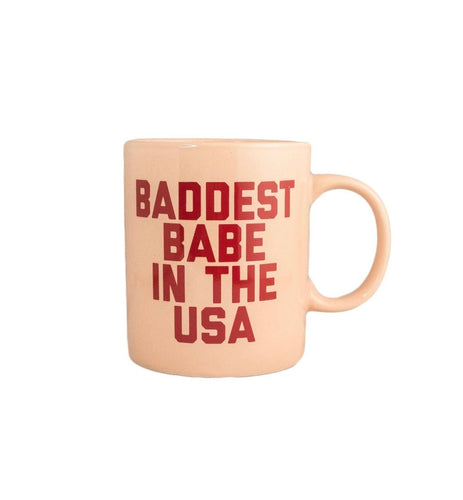 Baddest Babe in the USA- Mug - Good Judy (.com)