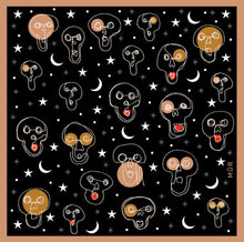 Load image into Gallery viewer, Bandana-Night Glow - Good Judy (.com)