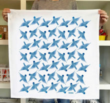 Load image into Gallery viewer, Bluebird- Tea Towel - Good Judy (.com)