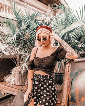 Load image into Gallery viewer, Braided Velvet Headband - Smaller Version, Color: Black - Good Judy (.com)