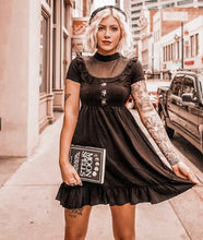 Load image into Gallery viewer, Braided Velvet Headband - Smaller Version, Color: Denim - Good Judy (.com)