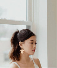 Load image into Gallery viewer, Brass Earrings No. 29 - Good Judy (.com)