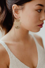 Load image into Gallery viewer, Brass Earrings No. 29 - Good Judy (.com)