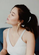 Load image into Gallery viewer, Brass Earrings No. 8 - Good Judy (.com)