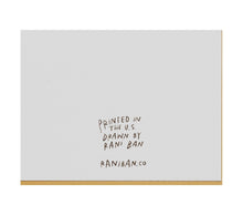 Load image into Gallery viewer, CAN’T HUG YOU- Greeting Card - Good Judy (.com)