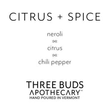 Load image into Gallery viewer, Citrus + Spice- Hand Poured Soy Candle - Good Judy (.com)