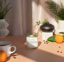 Load image into Gallery viewer, Comfort Zone (Coffee & Cedarwood) Glass Jar Candle - Good Judy (.com)