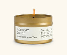 Load image into Gallery viewer, Comfort Zone (Coffee & Cedarwood)- Travel Tin Candle - Good Judy (.com)