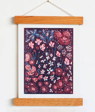 Load image into Gallery viewer, Crysanthemums & Phlox- Art Print - Good Judy (.com)