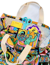 Load image into Gallery viewer, DREYFUS- THE MEGA TOTE - Good Judy (.com)