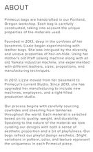 Load image into Gallery viewer, Envelope Pouch - Caramel Hair on Hide - Good Judy (.com)