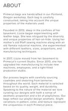 Load image into Gallery viewer, Envelope Pouch - Kelp Hair on Hide - Good Judy (.com)