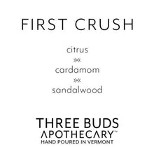 Load image into Gallery viewer, First Crush - Hand Poured Soy Candle - Good Judy (.com)
