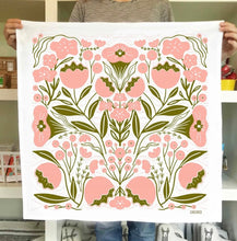 Load image into Gallery viewer, Flowers- Tea Towel - Good Judy (.com)