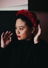 Load image into Gallery viewer, FRIDA Red- Headband - Good Judy (.com)