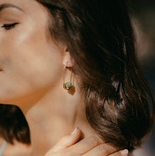 Load image into Gallery viewer, Green Kyanite Belen Earrings - Good Judy (.com)
